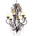 Meyda Tiffany - 120268 - Six Light Chandelier - Aumberto - Crystal