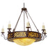 Meyda Tiffany - 120294 - Ten Light Chandelier - Delano