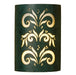 Meyda Tiffany - 120827 - 8`` Wall Sconce - Florence - Verdigris