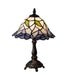 Meyda Tiffany - 123761 - One Light Table Lamp - Daffodil - Mahogany Bronze