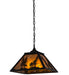 Meyda Tiffany - 133566 - Two Light Pendant - Tall Pines - Nickel