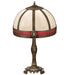Meyda Tiffany - 135298 - One Light Table Lamp - Gothic - Craftsman Brown