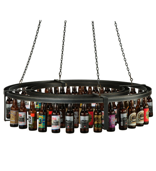 Meyda Tiffany - 140177 - Pendant - Beer:30 - Steel