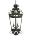 Meyda Tiffany - 150718 - Three Light Pendant - Cadenza - Nickel