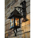 Meyda Tiffany - 151878 - One Light Wall Sconce - Restored - Antique Copper