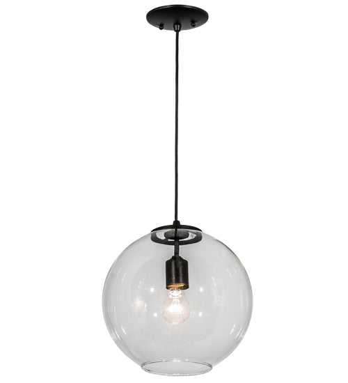 Meyda Tiffany - 156348 - One Light Pendant - Bola - Nickel