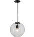 Meyda Tiffany - 156348 - One Light Pendant - Bola - Nickel