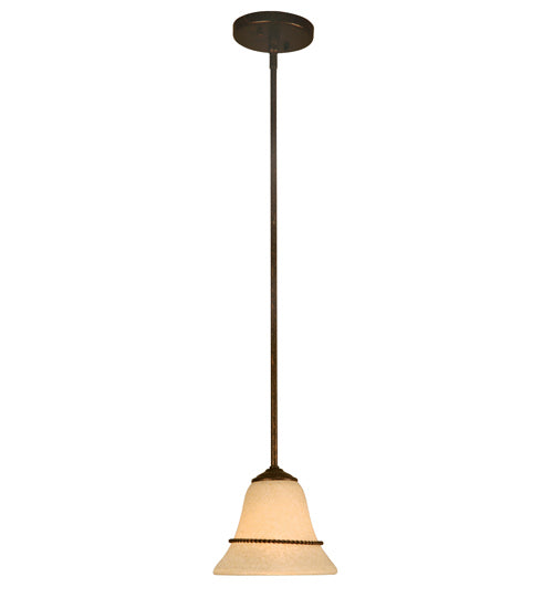 Meyda Tiffany - 157004 - One Light Pendant - Bell - Custom