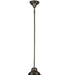 Meyda Tiffany - 147618 - One Light Pendant Hardware - Revival - Craftsman Brown