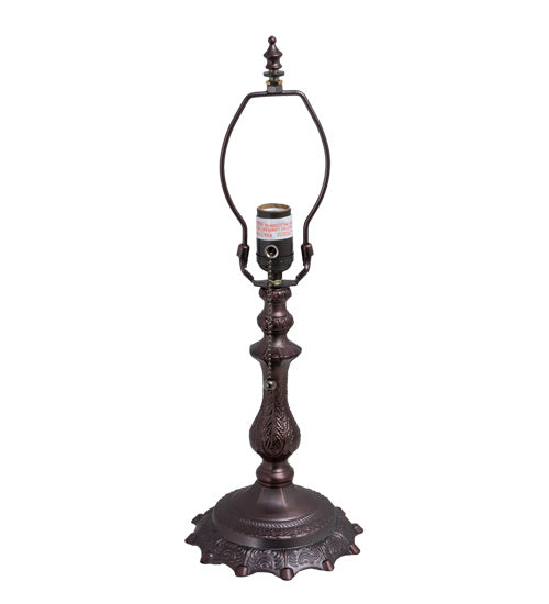 Meyda Tiffany - 158048 - One Light Lamp Base - Classic - Mahogany Bronze