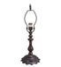 Meyda Tiffany - 158048 - One Light Lamp Base - Classic - Mahogany Bronze