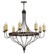 Meyda Tiffany - 160814 - Eight Light Chandelier - Bottini