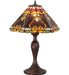Meyda Tiffany - 162203 - One Light Table Lamp - Middleton - Mahogany Bronze