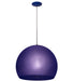 Meyda Tiffany - 162255 - One Light Pendant - Bola - Blue