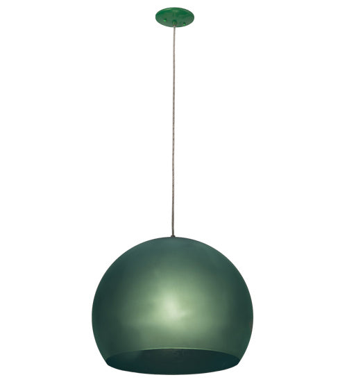Meyda Tiffany - 162258 - One Light Pendant - Bola - Nickel