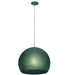 Meyda Tiffany - 162258 - One Light Pendant - Bola - Nickel
