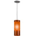 Meyda Tiffany - 162264 - One Light Mini Pendant - Cilindro - Oil Rubbed Bronze