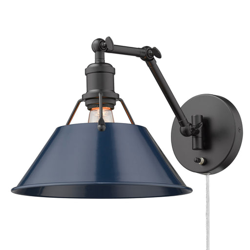 Orwell BLK Wall Sconce