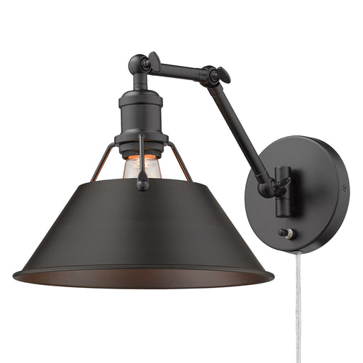 Orwell BLK Wall Sconce