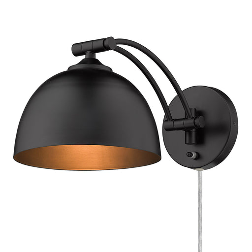 Rey BLK Wall Sconce