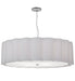 Meyda Tiffany - 162385 - Four Light Pendant - Cilindro - Nickel