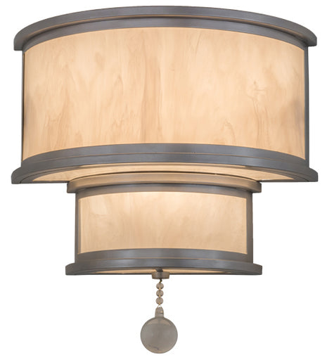 Three Light Wall Sconce