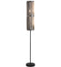 Meyda Tiffany - 162941 - One Light Floor Lamp - Ausband Turbine - Steel,Wrought Iron