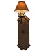 Meyda Tiffany - 163388 - One Light Wall Sconce - Santa Lucia - Rust,Antique