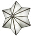 Meyda Tiffany - 164247 - LED Wall Sconce - Star - Brushed Nickel