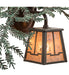 Meyda Tiffany - 164590 - One Light Wall Sconce - Pine Branch - Timeless Bronze