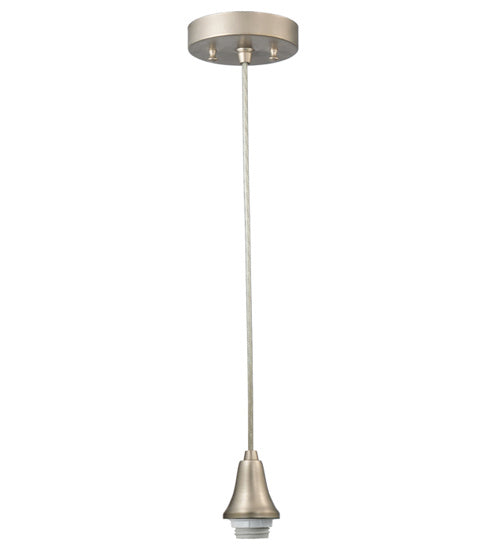Meyda Tiffany - 165417 - One Light Pendant Hardware - Swiss - Brushed Nickel