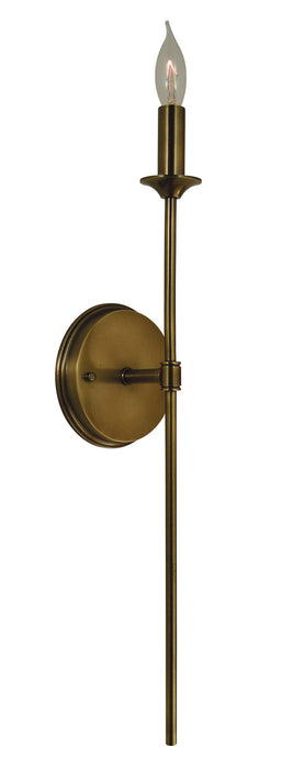 Framburg - 4691 AB - One Light Wall Sconce - Chandler - Antique Brass