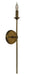 Framburg - 4691 AB - One Light Wall Sconce - Chandler - Antique Brass