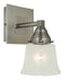 Framburg - 4771 SP/PN - One Light Wall Sconce - Mercer - Satin Pewter with Polished Nickel