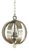 Framburg - 4777 BN - Four Light Chandelier - Venus - Brushed Nickel