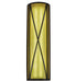 Meyda Tiffany - 165438 - LED Wall Sconce - Diamond Craftsman - Timeless Bronze