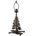 Meyda Tiffany - 165584 - Two Light Table Base - Tall Pines - Oil Rubbed Bronze