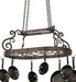 Meyda Tiffany - 166434 - Pot Rack - Neo - Craftsman Brown
