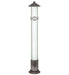 Meyda Tiffany - 167298 - LED Bollard Pillar Landscape Fixture - Georgia Aquarium - Steel