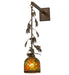 Meyda Tiffany - 167468 - One Light Wall Sconce - Oak Leaf & Acorn - Antique Copper