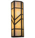 Meyda Tiffany - 168888 - Two Light Wall Sconce - Santa Fe - Oil Rubbed Bronze