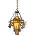 Meyda Tiffany - 169201 - One Light Pendant - Lone Pine - Vintage Copper