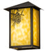 Meyda Tiffany - 170970 - LED Wall Sconce - Seneca - Craftsman Brown
