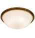 Meyda Tiffany - 171109 - Six Light Flushmount - Commerce - Timeless Bronze
