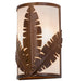 Meyda Tiffany - 171774 - Two Light Wall Sconce - Tiki - Vintage Copper