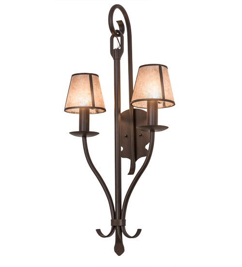 Meyda Tiffany - 173510 - Two Light Wall Sconce - Nehring - Cafe-Noir