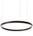 Meyda Tiffany - 179664 - LED Pendant - Anillo - Mahogany Bronze