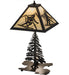 Meyda Tiffany - 181467 - Two Light Table Lamp - Alpine - Oil Rubbed Bronze