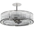 Meyda Tiffany - 182431 - LED Chandel-Air - Marquee - Polished Stainless Steel