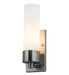 Meyda Tiffany - 183188 - One Light Wall Sconce - Cilindro - Stainless Steel